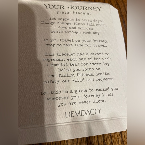 Prayer Bracelet - Picture 3 of 3